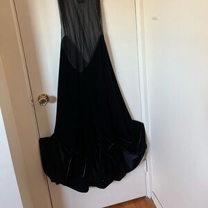 Sympli Black mesh top Dress